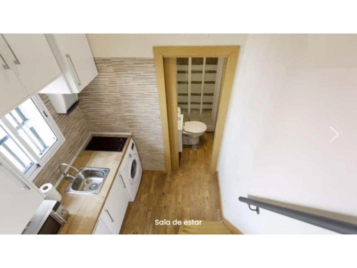 Estudio Acogedor Para 1-2 Personas. Wifi L.Cabrera Madrid Buitenkant foto