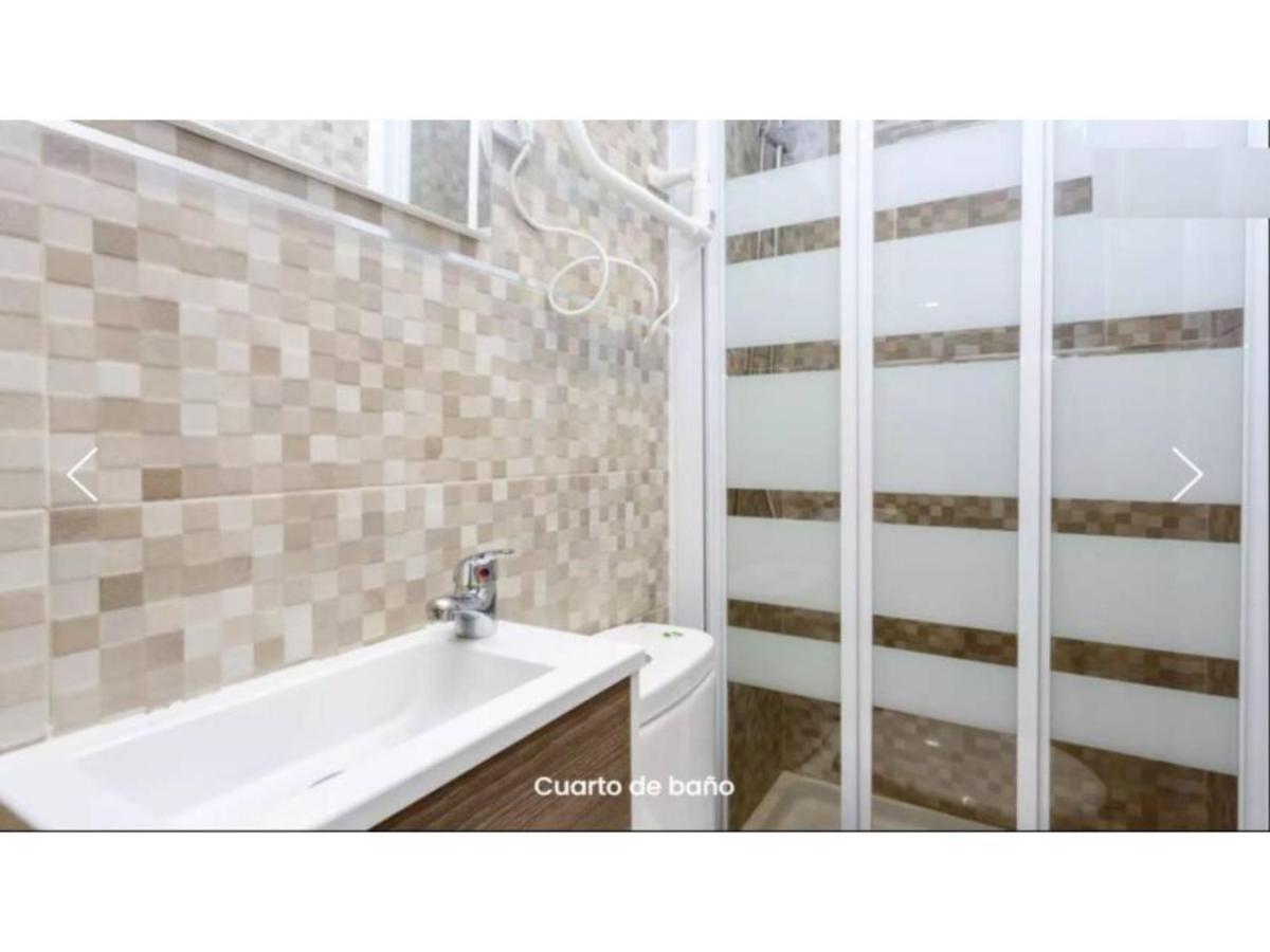 Estudio Acogedor Para 1-2 Personas. Wifi L.Cabrera Madrid Buitenkant foto
