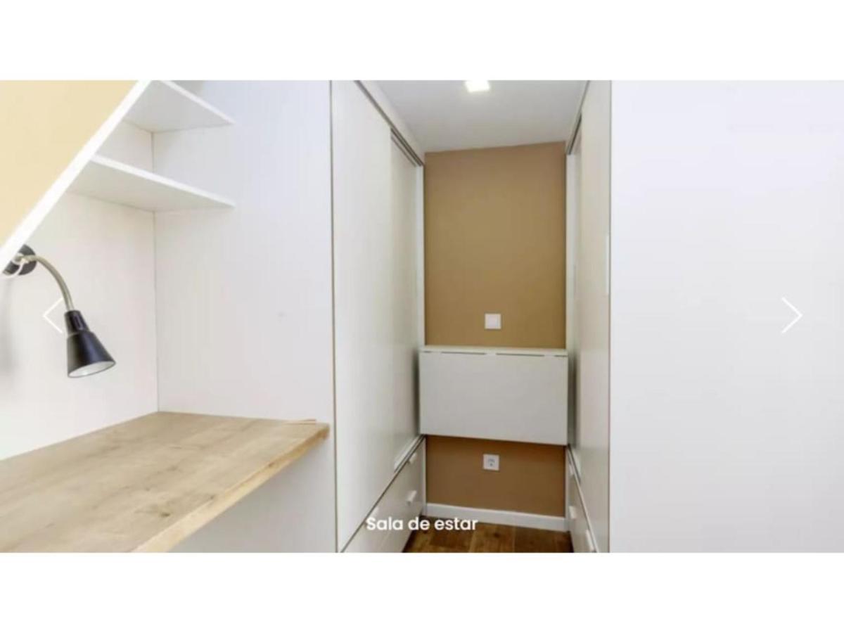 Estudio Acogedor Para 1-2 Personas. Wifi L.Cabrera Madrid Buitenkant foto