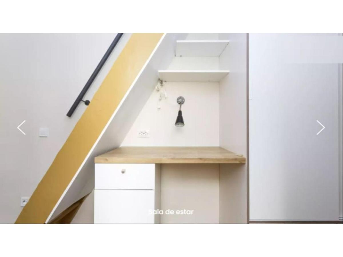 Estudio Acogedor Para 1-2 Personas. Wifi L.Cabrera Madrid Buitenkant foto