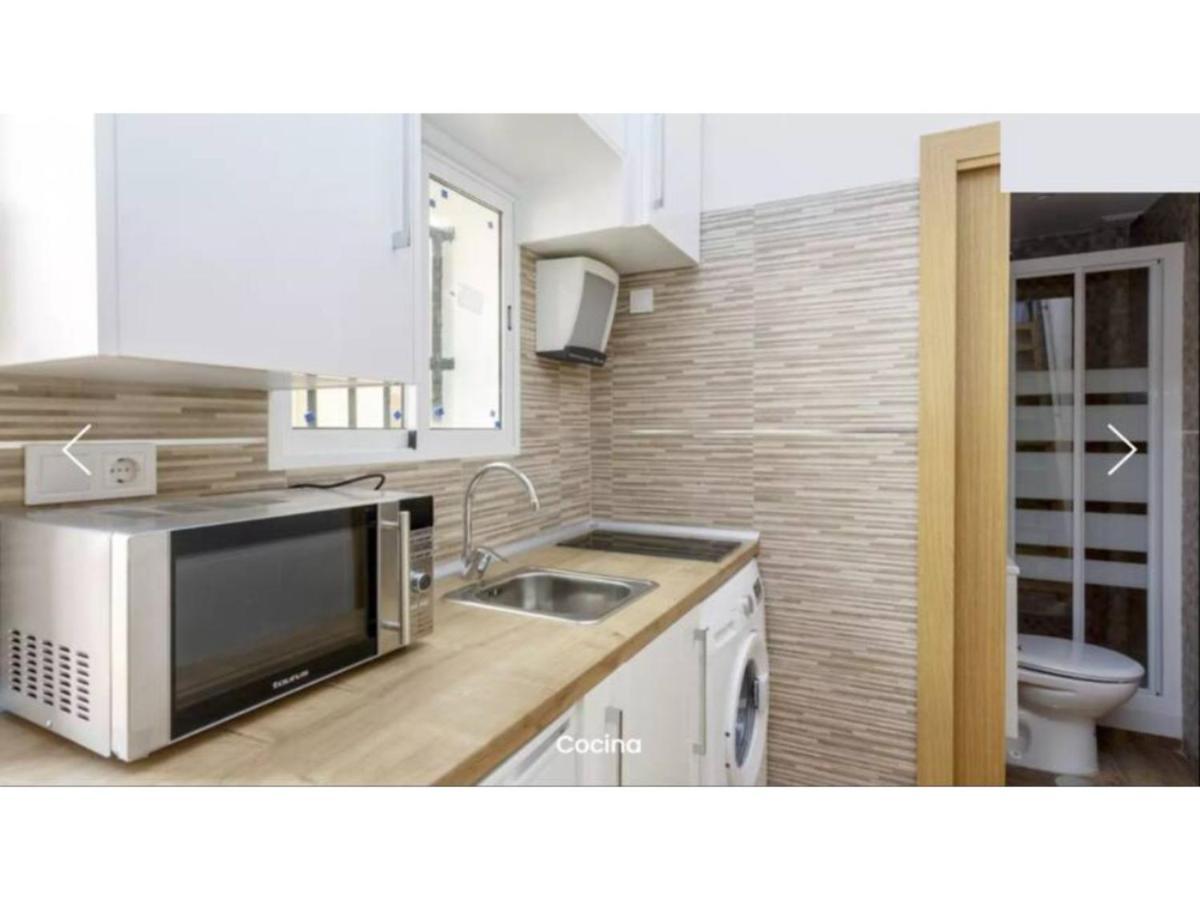 Estudio Acogedor Para 1-2 Personas. Wifi L.Cabrera Madrid Buitenkant foto